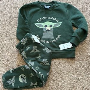 Star Wars - Baby Yoda Outfit - Size 4T